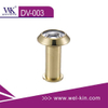 180 Degree Hotel&Home PVC Brass Door Viewer Door Hardware (DV-003)