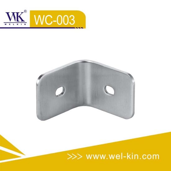 Stainless Steel Toilet Cubicle Hardwares Partition Accessories Fittings (WC-003)