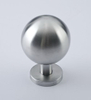 Stainless Steel 304 50mm Door Knob Furniture Drawer Knob Pull Handle Cabinet Knobs (K-101)