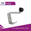 Stainless Steel 304 Heavy-duty Door Wooden Hook for Wooden Door (H-001)