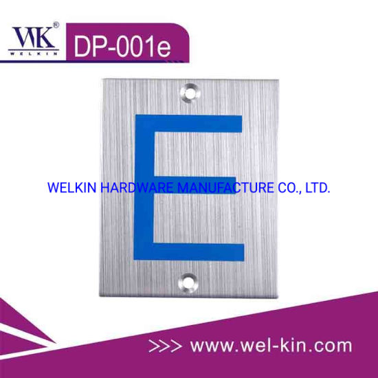 Stainless Steel Number Sign Plate (DP-001e)