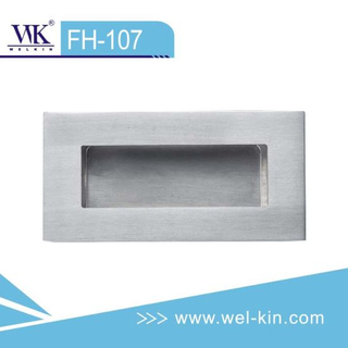 Modern Stainless Steel Recessed Concealed Handle for Cabinet (FH-107)