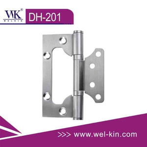 4" Stainless Steel Metal Folding Butt Cabinet Conceal Flush Hinge (DH-201)