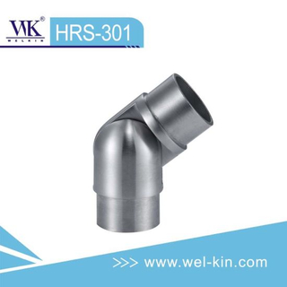 Stainless Steel 316 Casting Movable Shower Door Accessories Connector (HRS-301)