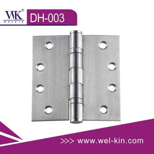 Stainless Steel 304 4" Ball Bearing Door Hinge (DH-003)