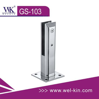 Stainless Steel 304 Square Type Spigots Hardware for Glass Railing (GS-103)