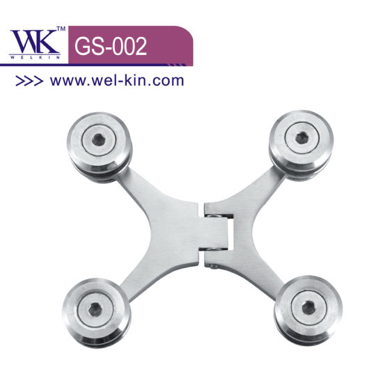 Stainless Steel Glass Fitting Glass Curtain Wall Spider Fittings (GS-002)