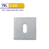 Modern Interior Stainless Steel Square Door Rosette Handle Lock(E-002)