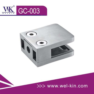 Glass Fittings Stainless Steel 316 Polish Glass Clamps (GC-003)
