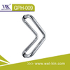 Stainless Steel Glass Lever Door Pull Handle Shower Long Glass Door Handle (GPH-009)
