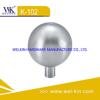 Shower Bathroom Furniture Pull Handle Door Knob Stainless Steel Handle And Knob (K-102)