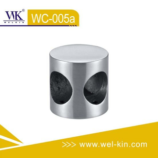 Custom High Quality Stainless Steel Pipe Fittings Pipe Connector (WC-005A)