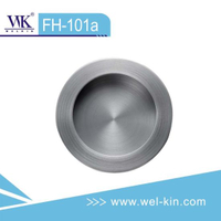 Stainless Steel Round Hidden Conceal Cabinet Furniture Handles Door Handle (FH-101A)