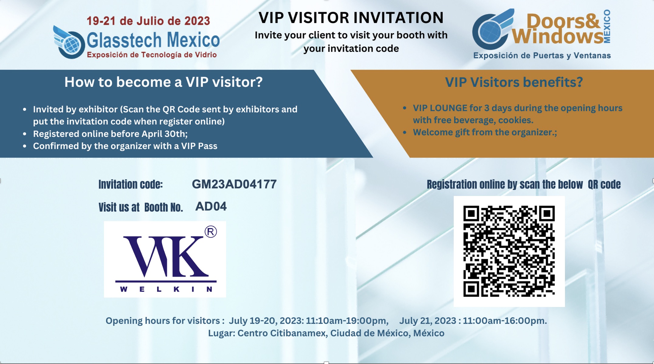 Glasstech Mexico 19-21 de Julio de 2023