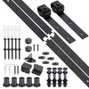 Side Mount Wood Barn Door Hardware (J-07)