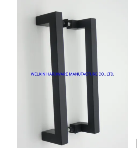 Stainless Steel Square Pull Handle for Glass Door (GPH-014)
